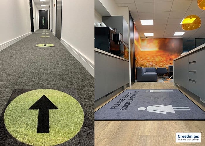 Milliken-Social-Factor-and-Social-Distancing-Floor