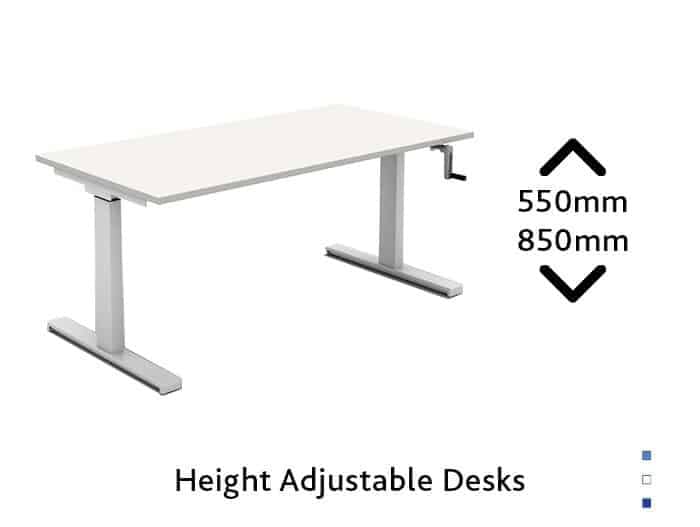 Height-Adjustable-Desks