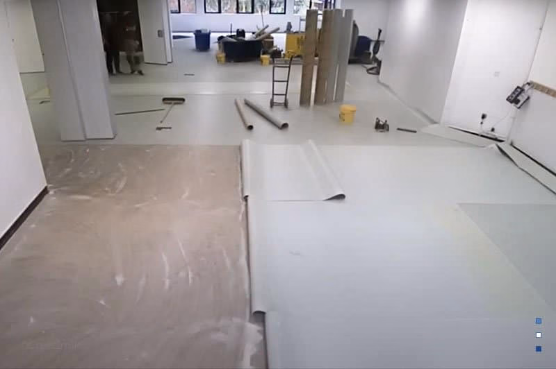 Sheet Vinyl Floor feature