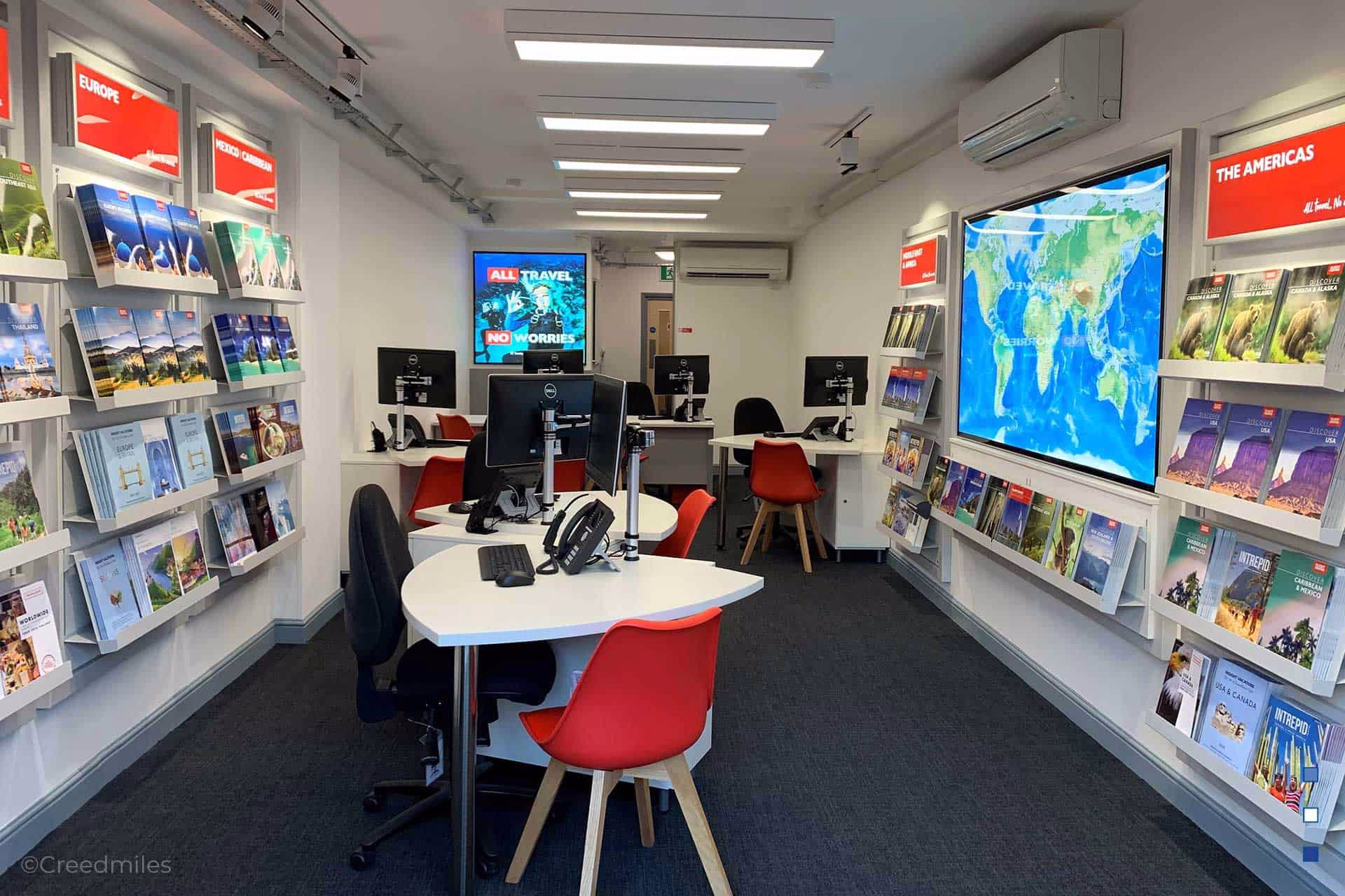 Small Travel Agent Refurbishment Small Travel Agent Refurbishment