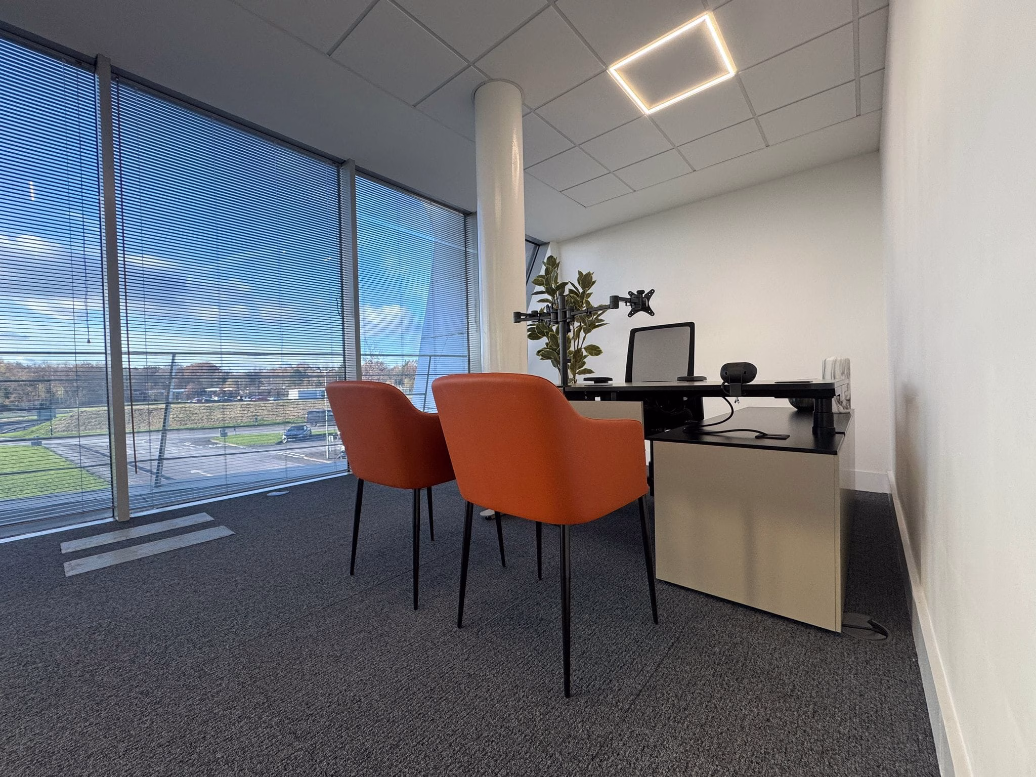 Managers office furniture
