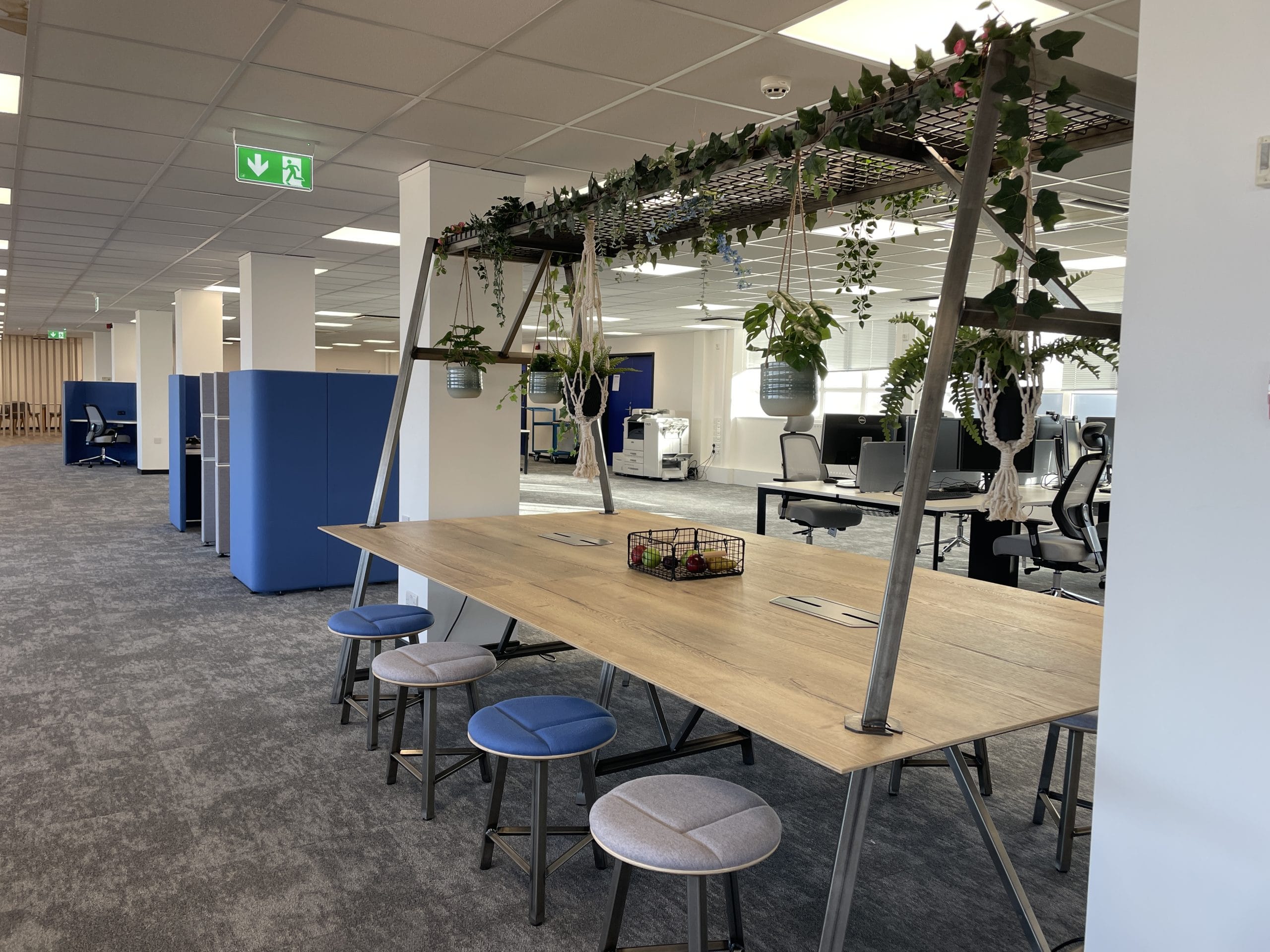 Collaborative Office Spaces.