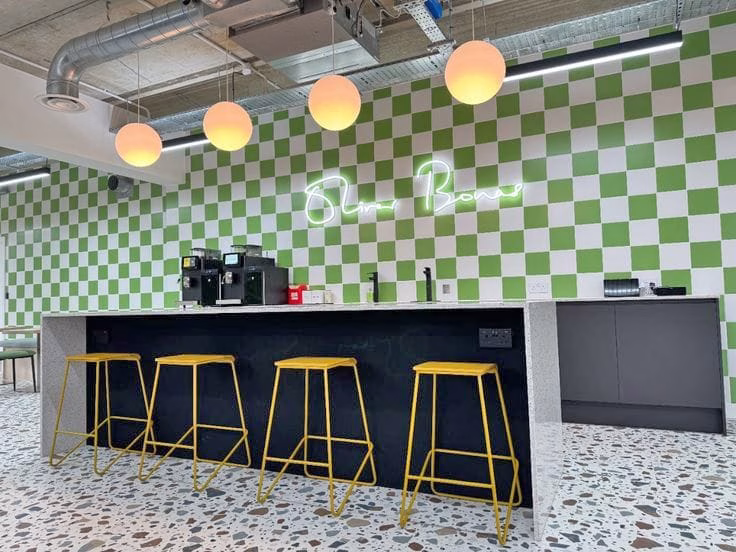 Mustard Breakfast Bars Stools Mustard Breakfast Bars Stools