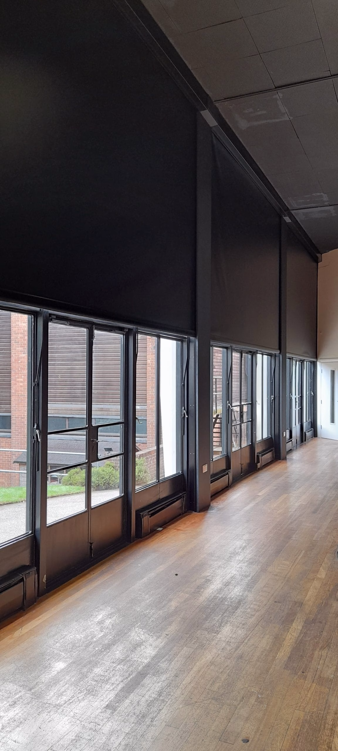 Theatre Blackout Electric Blinds 4 scaled