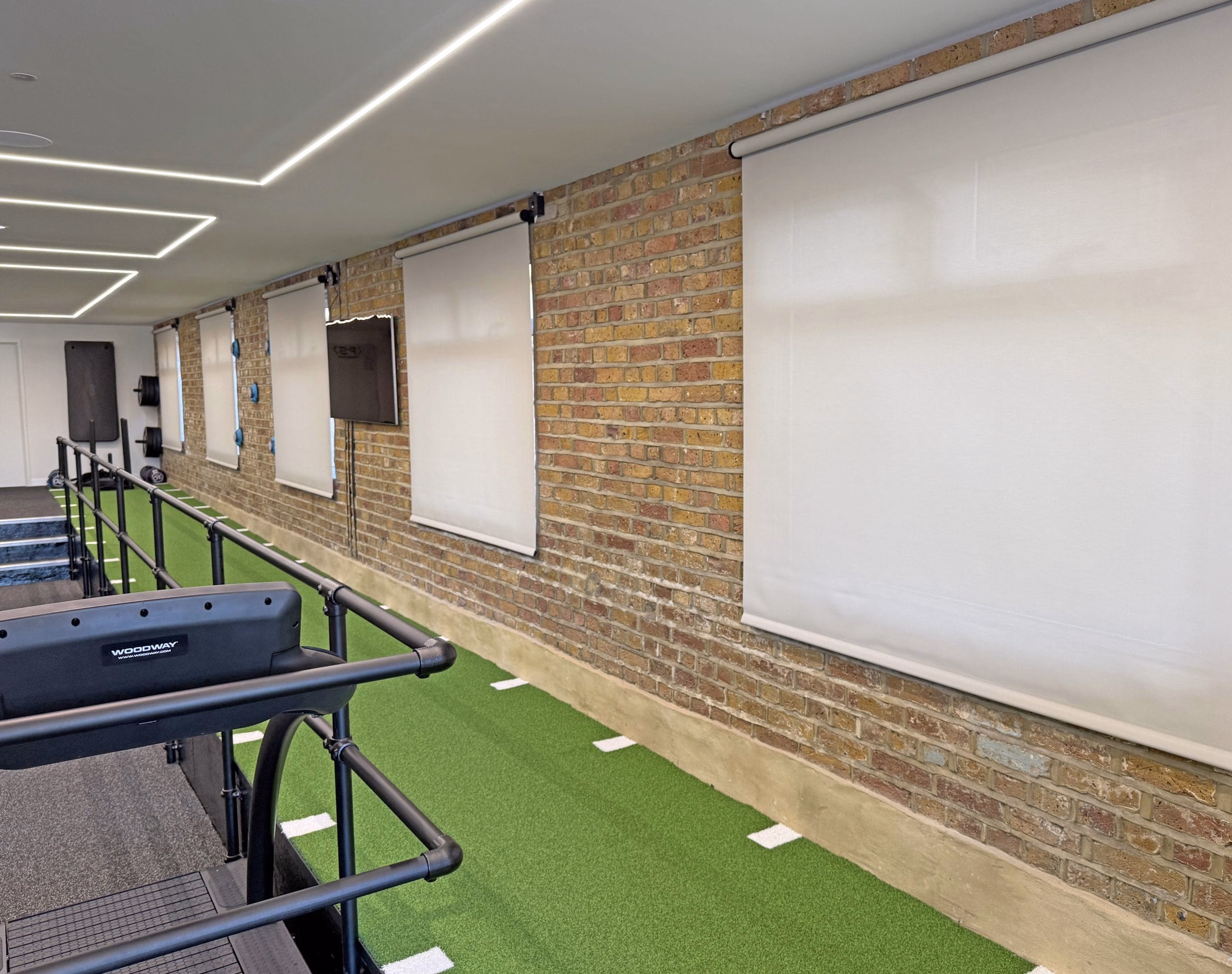 20250130 scaled Gym fit out.