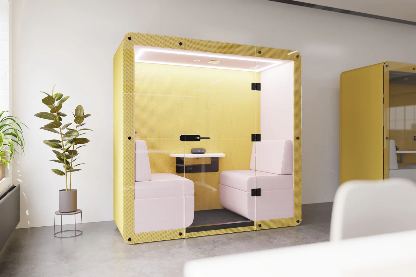 Bob Office Booths and Office Meeting Pods.