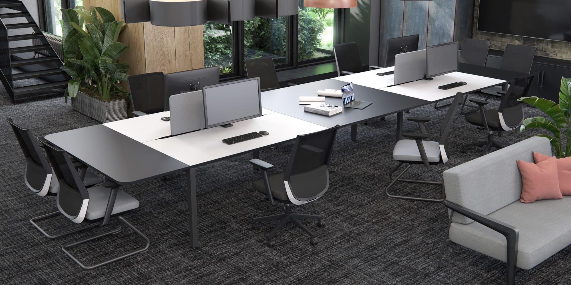 Elite-Featured-Image-Desking-MatrixPlus Bench desks.