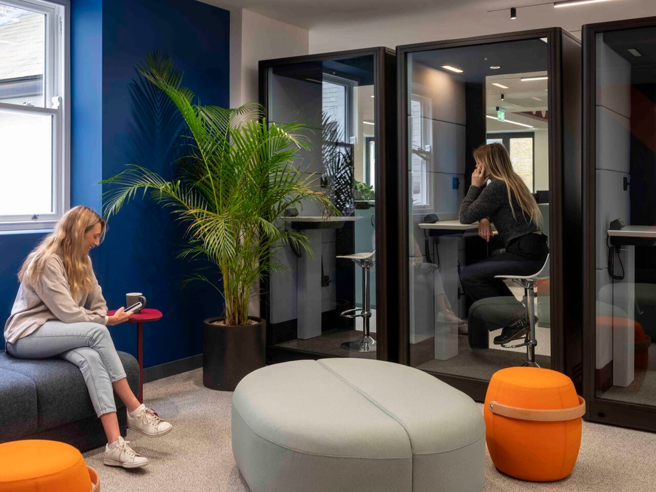 Max-Calma-S-project-2-1 Acoustic office pods.