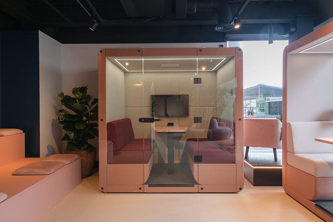 Office-Booths Office Booths and Office Meeting Pods.
