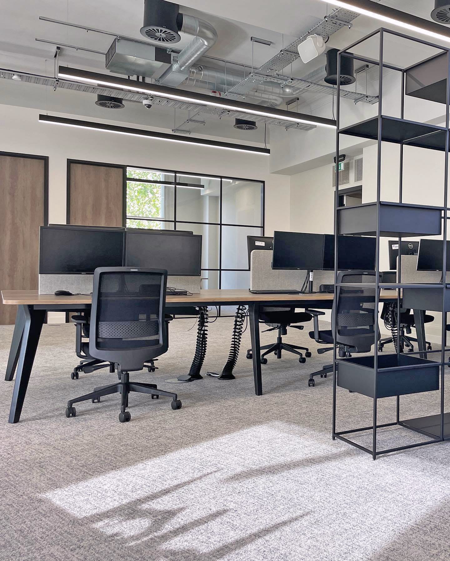 Transformation of Offide Space