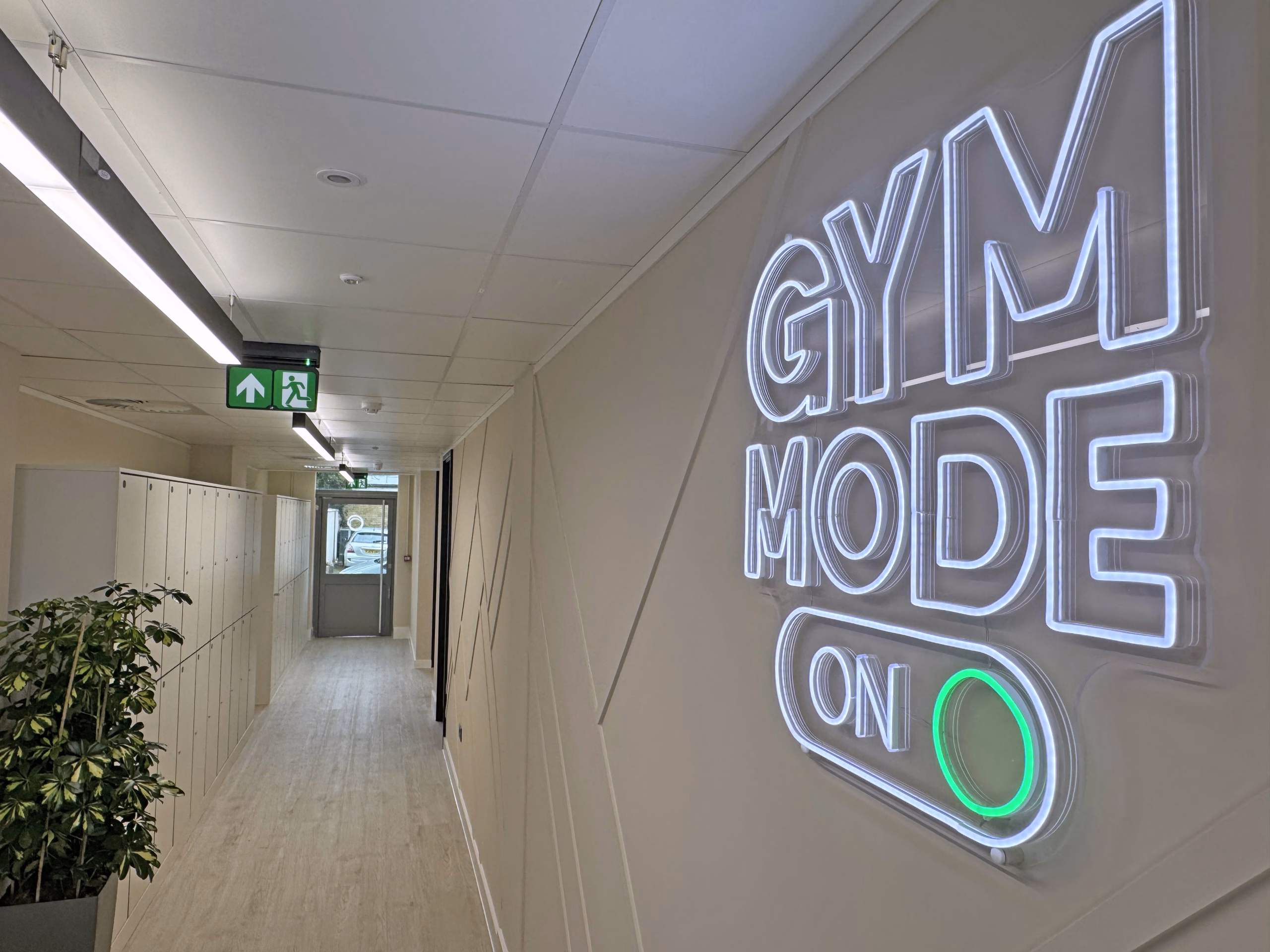 Gym fit out.