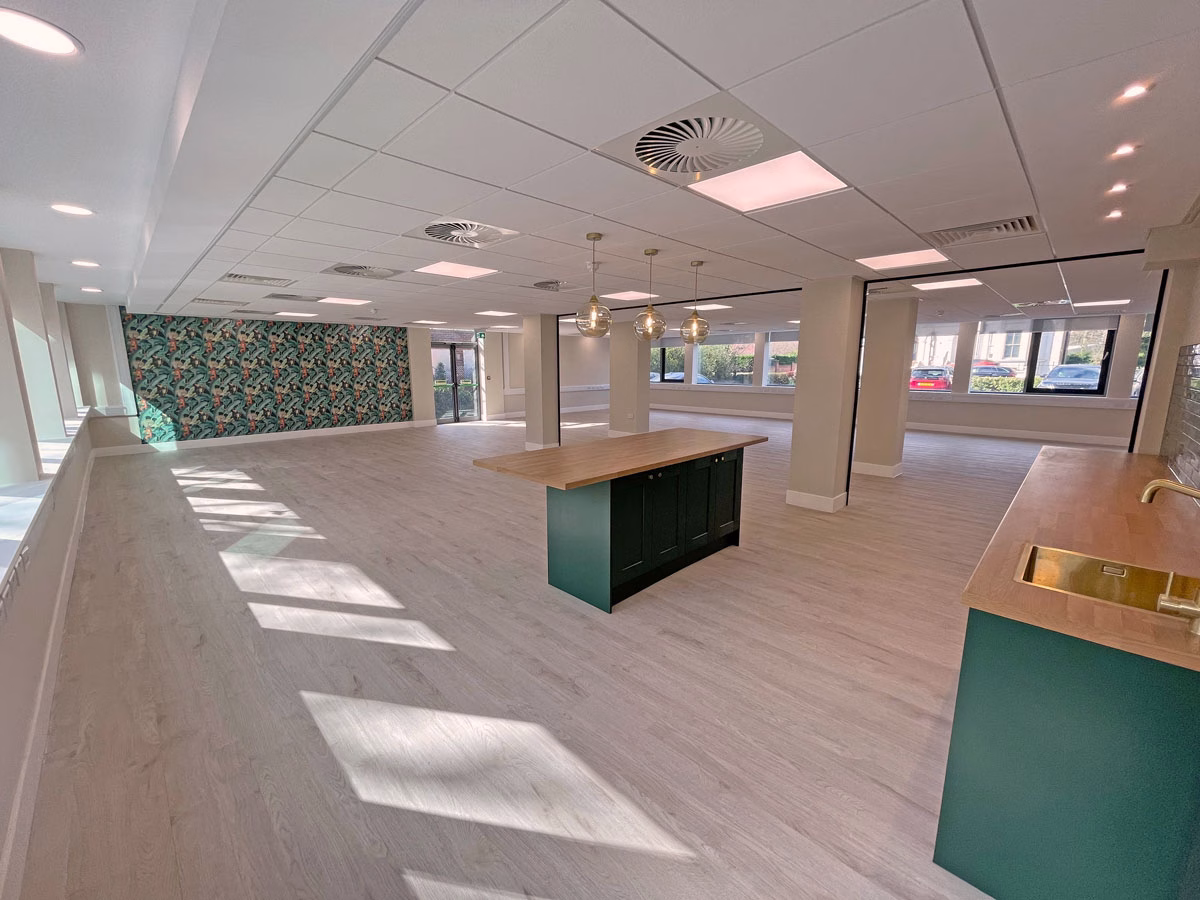 Office kitchen and meeting room refurb