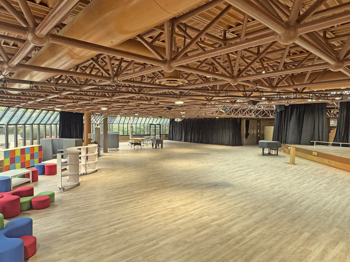 Vinyl flooring for schools.