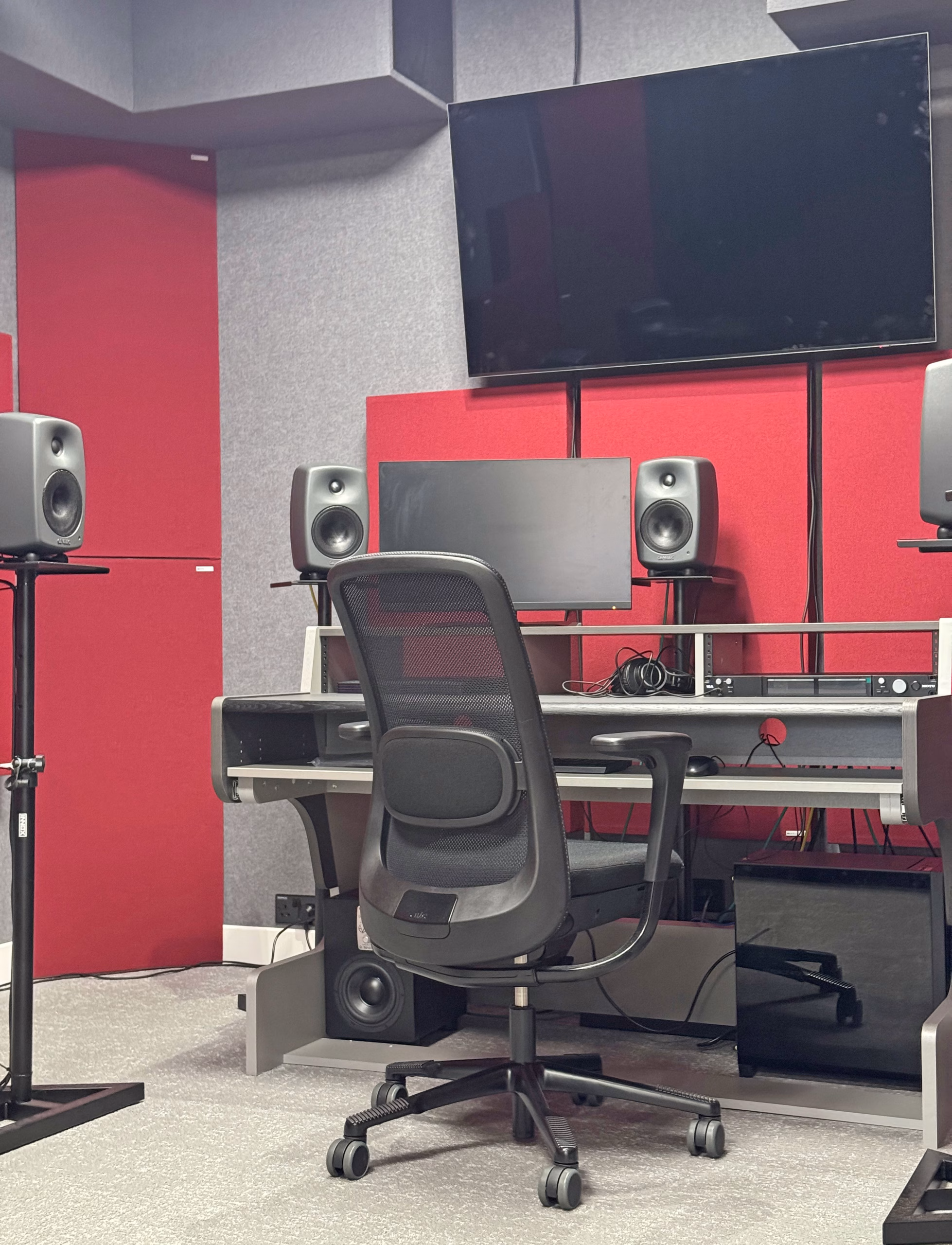 Studio Acoustic Panels.