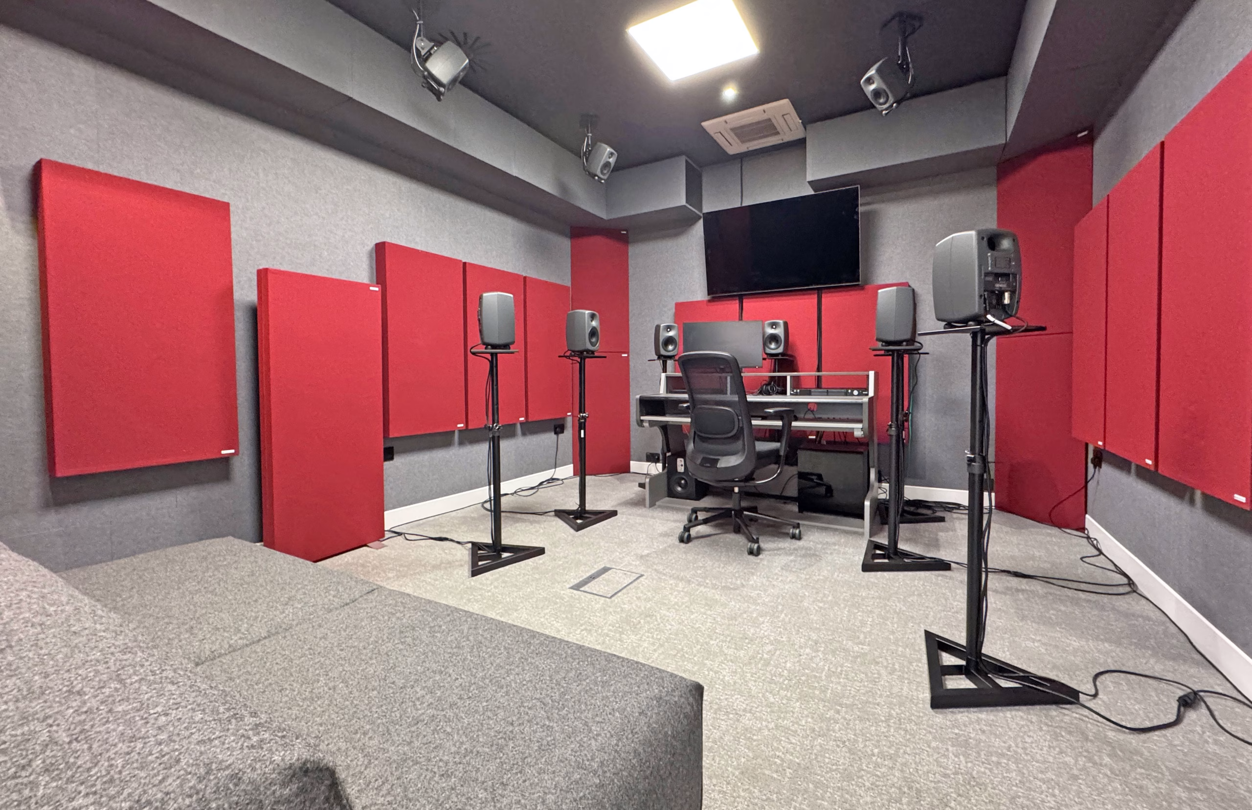 Studio Acoustic Panels.