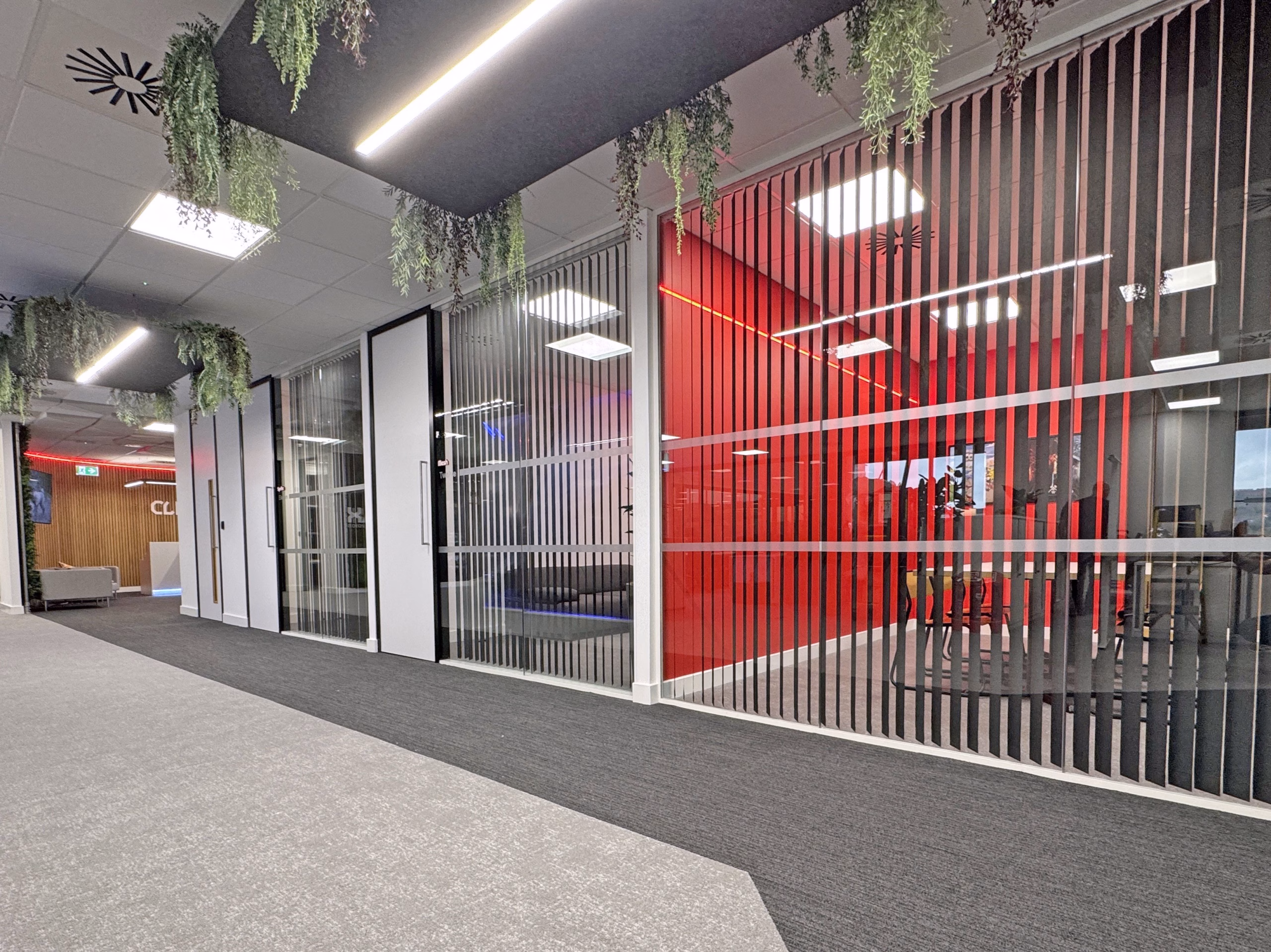 Commercial Vertical Blinds.