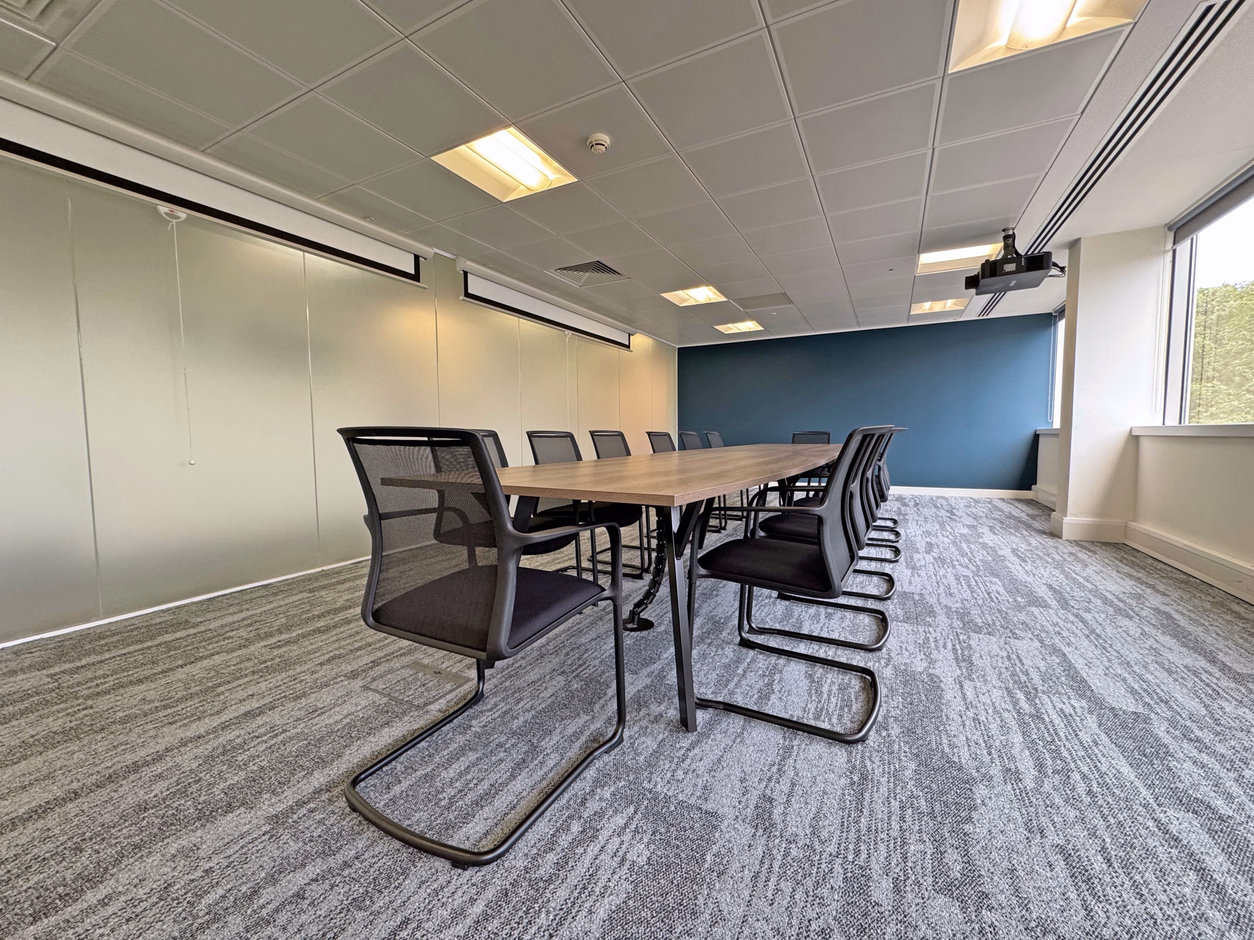 Office Boardroom Table.