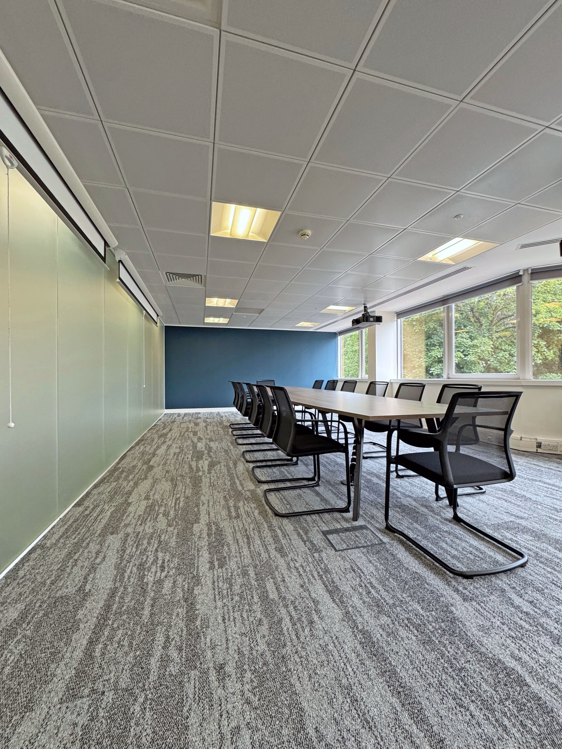 Office Flooring Installation.