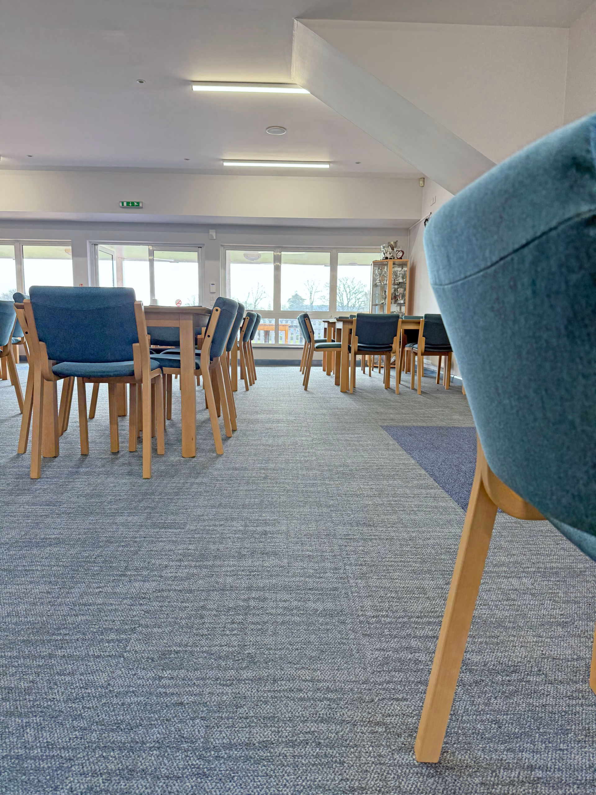 Durable Commercial Flooring.