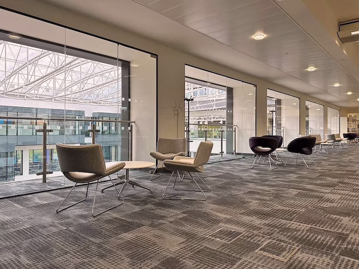 Office fit out. Office fit out.