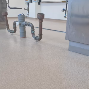 Canteen kitchen safety flooring installation Canteen kitchen safety flooring installation