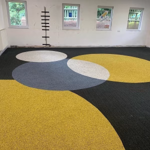 Carpet tile design Carpet tile design