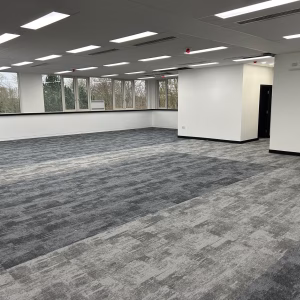 Carpet tile zoning Carpet tile zoning