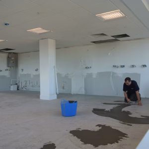 Floor preperation scaled Floor preperation scaled