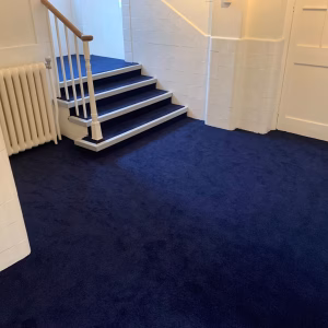Installation of Broadloom carpet and stair nosings scaled Installation of Broadloom carpet and stair nosings scaled