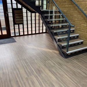 LVT and stair nosings installation LVT and stair nosings installation